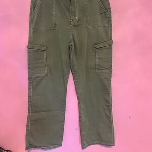 VIP Olive Wide Leg Pants